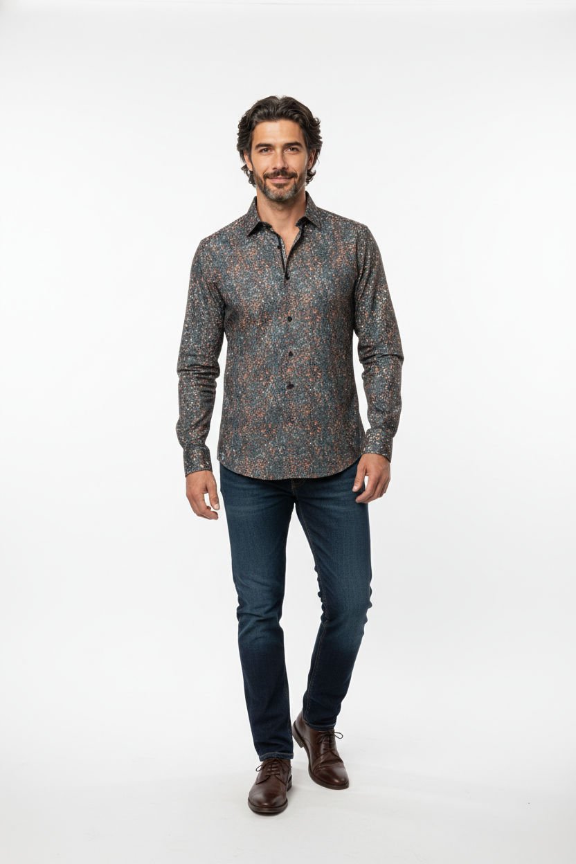TM Exposure Dress Shirt | Fashion for gentlemen